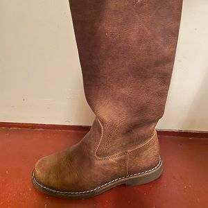 Roots Leather Boot